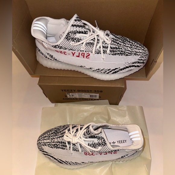 adidas Other - Adidas Yeezy Boost 350 V2 In Zebra Print